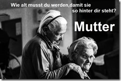 Mutter alt