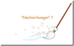 Nachwirkungen