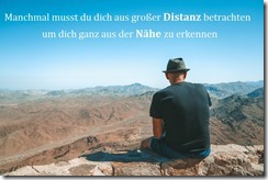 Nähe und Distanz