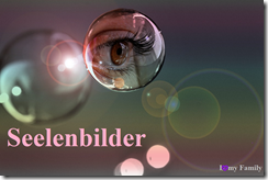 Seifenblase mit Auge Seelenbild
