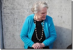 Mutter wegschauen