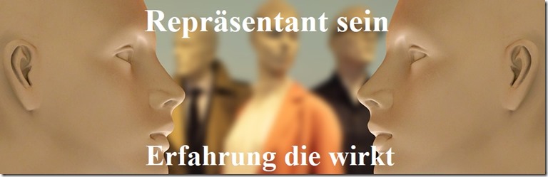 Repräsentant sein