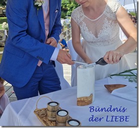 Susanne und Andreas ohne Gesichter