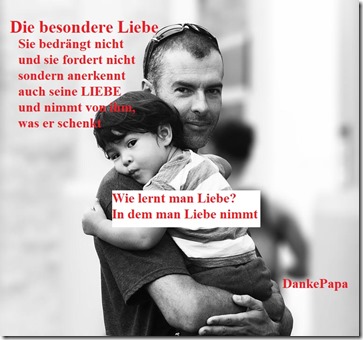besonderes Liebe Vater