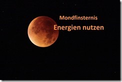 Mondfinsterniss